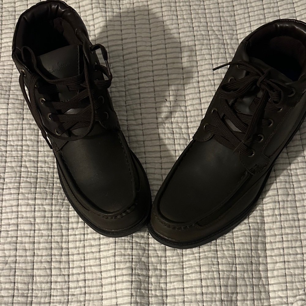 Men's Chukka Boots in Brown